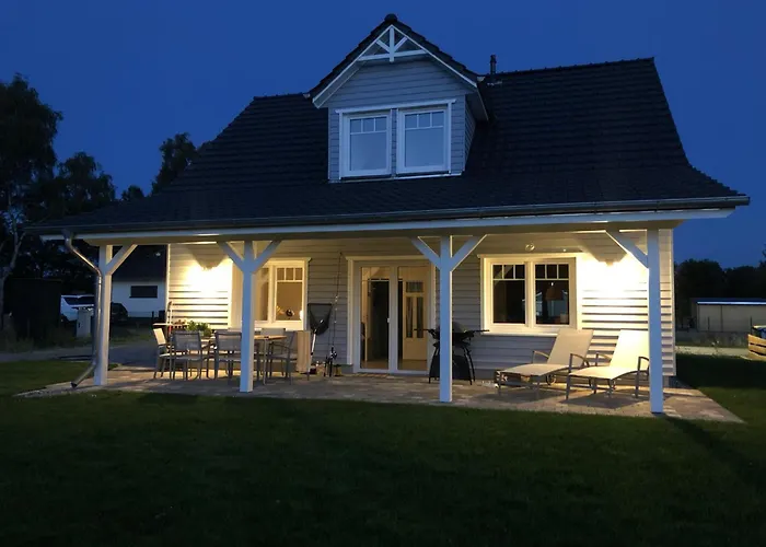Haus Hyggelig direkt am Großen Zechliner See